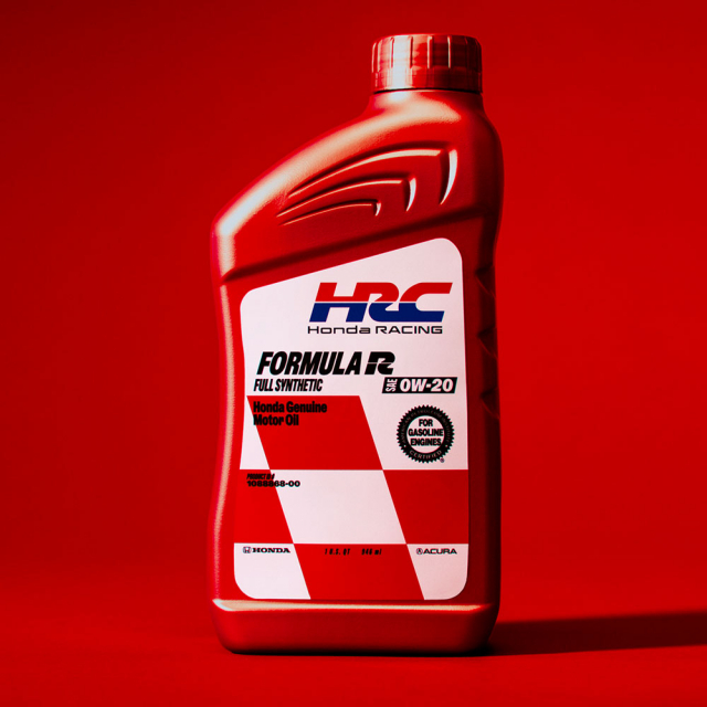 0W-20 HRC Formula R Full Synthetic Motor Oil