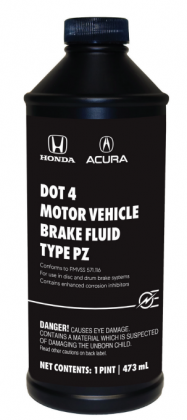 Prologue DOT 4 Brake Fluid (TYPE PZ)