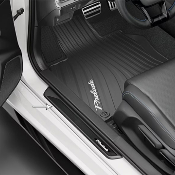 Illuminated Door Sill Trim