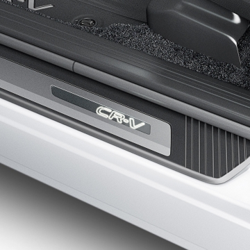 Illuminated Door Sill Trim