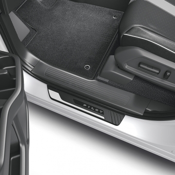 Illuminated Door Sill Trim