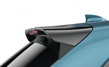 HPD Tailgate Spoiler (Berlina Black)