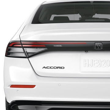 Gloss Black H-Mark & Accord Emblems