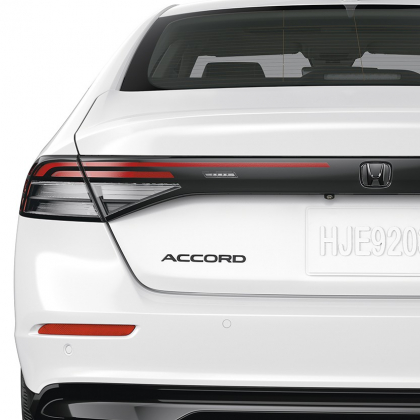 Gloss Black H-Mark & Accord Emblems (2023-2025)
