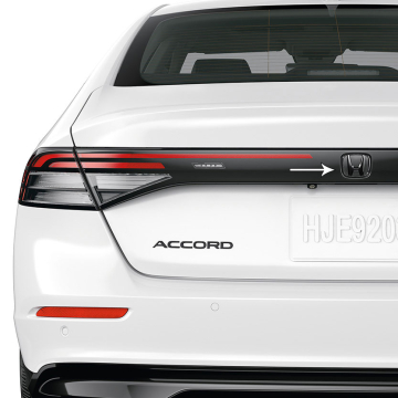 Rear Gloss Black H Emblem