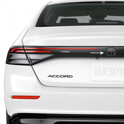 Rear Gloss Black H Emblem