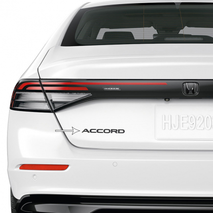 Gloss Black Accord Emblem