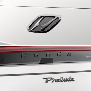 Gloss Black Emblem Kit