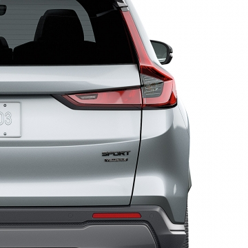 Gloss Black Sport Emblem