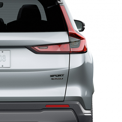 Gloss Black Sport Emblem