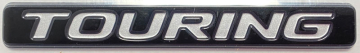 Gloss Black Touring Emblem