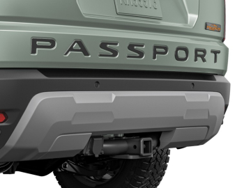 Gloss Black Passport Emblem