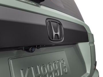 Gloss Black H Mark Emblem Kit