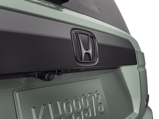 Gloss Black H Mark Emblem Kit