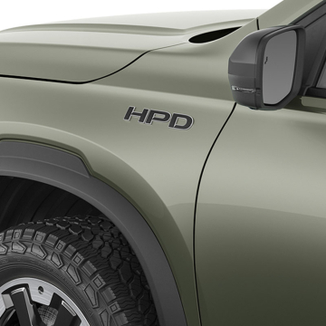 HPD Fender Emblems