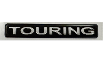 Gloss Black Touring Emblem