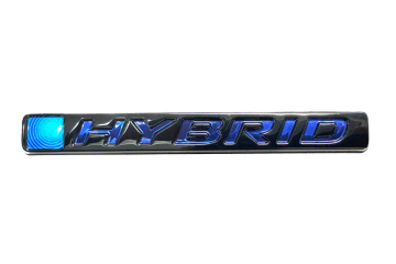 Gloss Black Hybrid Emblem