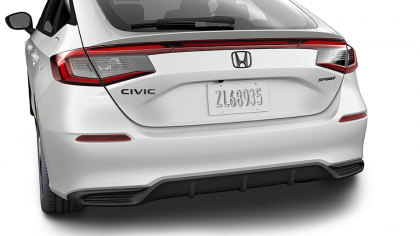 Gloss Black H-Mark & Civic Emblems