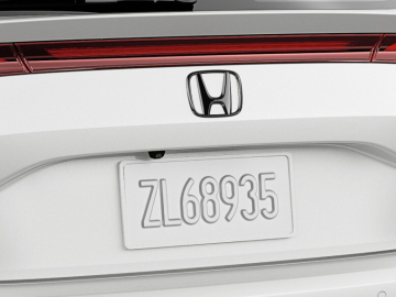 Gloss Black Front and Rear H-Mark Emblems (2026+)