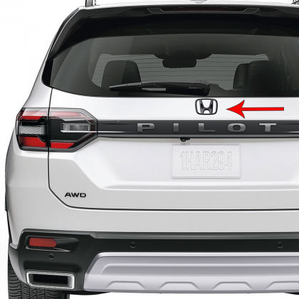 Gloss Black Rear H Mark