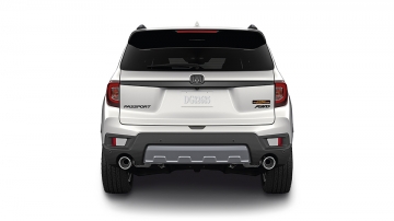 Gloss Black Rear H Mark