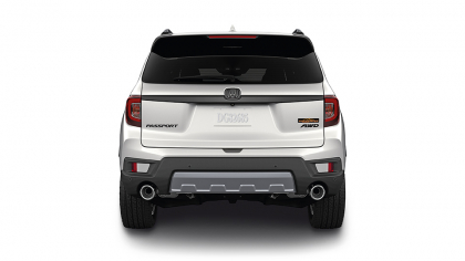 Gloss Black Rear H Mark