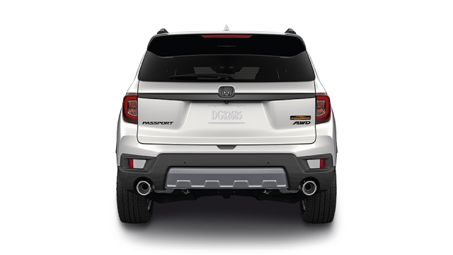 Gloss Black Rear H Mark
