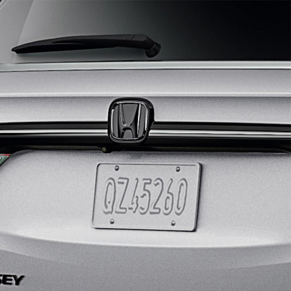 Gloss Black Rear H-Mark