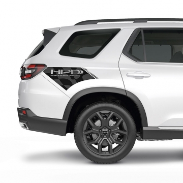 HPD Silver Side Decal (Local Pickup Only)