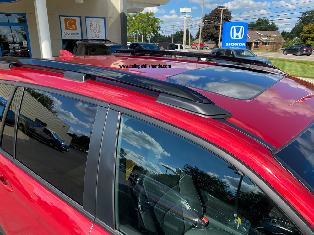 20192024 Honda Passport Gloss Black Roof Rails (Local Pick Up Only