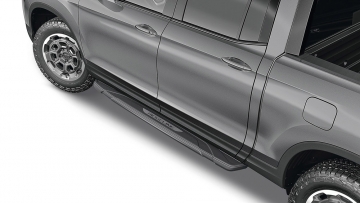 Black Running Boards