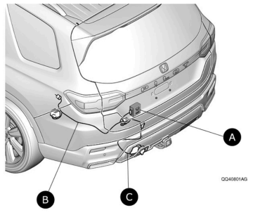 Trailer Hitch Harness (2026+)