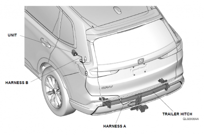Trailer Hitch Harness (2026)