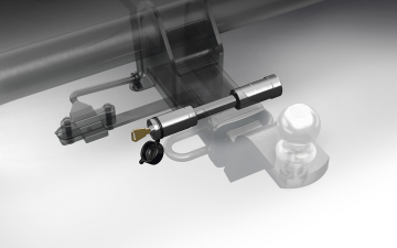 Draw Bar Locking Hitch Pin