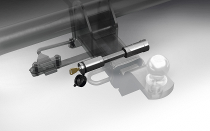 Draw Bar Locking Hitch Pin