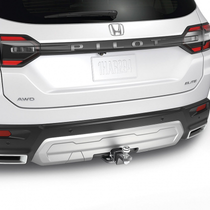 Silver Trailer Hitch Panel (2023-2025)
