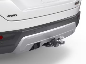 Silver Trailer Hitch Panel (2026+)