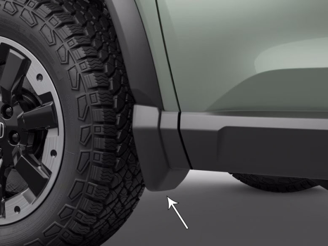 2026 Honda Passport Splash Guards - 08P00-3BM-100