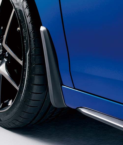 2022 Honda Civic Hatchback Splash Guards 08P00T47100