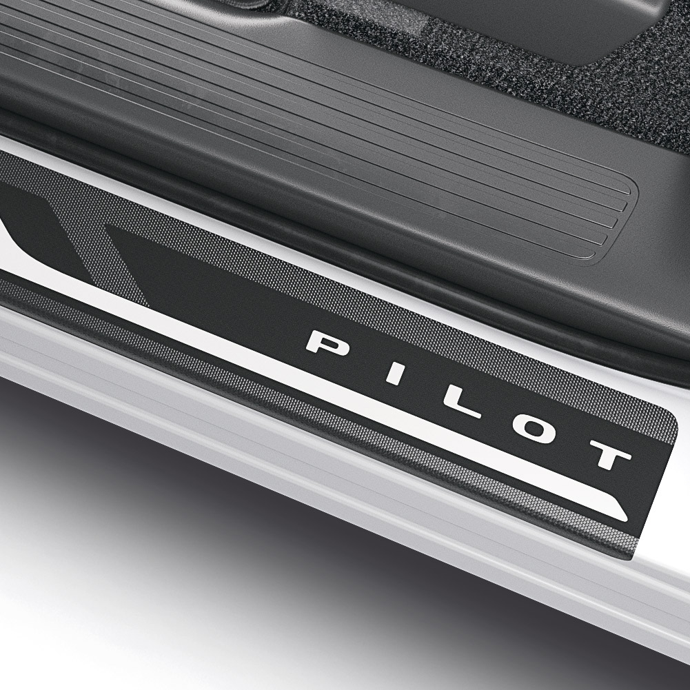 für Honda Pilot Zubehör Teile Edelstahl Auto Schutz Einstiegsleisten  Türrahmen