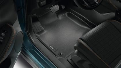Contoured High-Wall Carpet Floor Mats