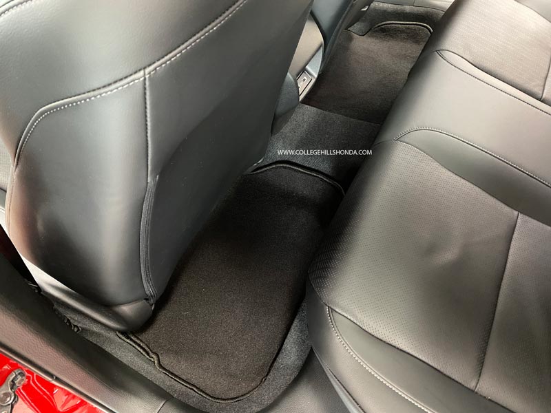 20222025 Honda Civic Contoured HighWall Carpet Floor Mats 08P15T20110