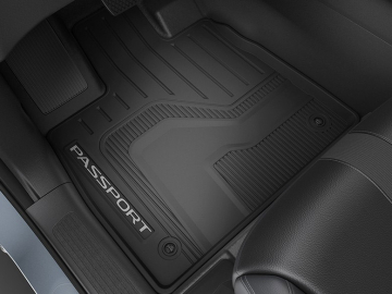 All Season Floor Mats (Gray Logo)