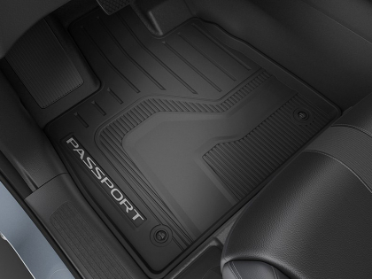 All Season Floor Mats (Gray Logo)