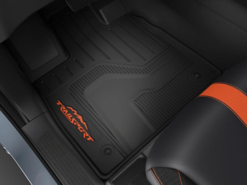 All Season Floor Mats (Trail Orange)