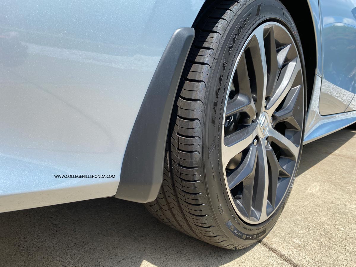 2022 Honda Civic Splash Guard
