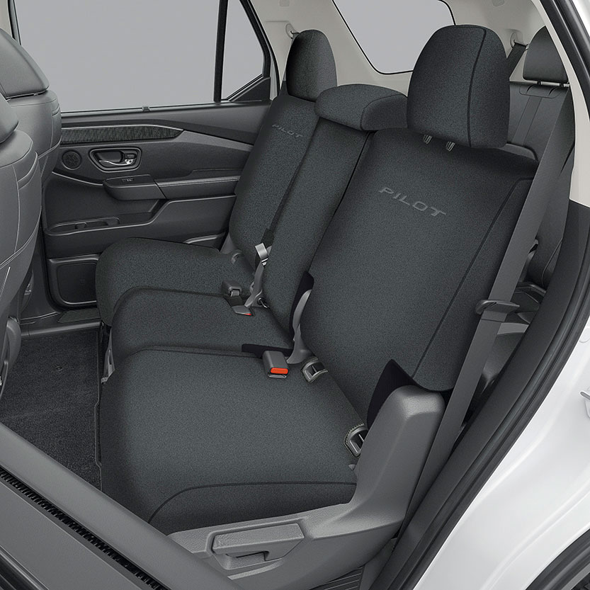 20232024 Honda Pilot 2nd Row Seat Covers (8 Passenger) 08P32T90110C