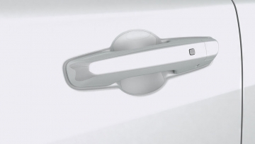 Door Handle Film w/PT Solution