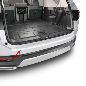 Rear Bumper Applique w/PT Solution