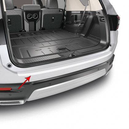 Rear Bumper Applique w/PT Solution